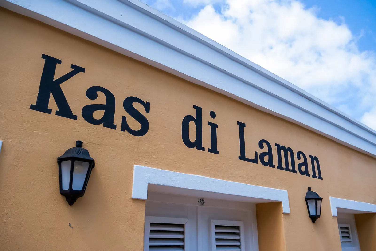 Appartement Kas di Laman