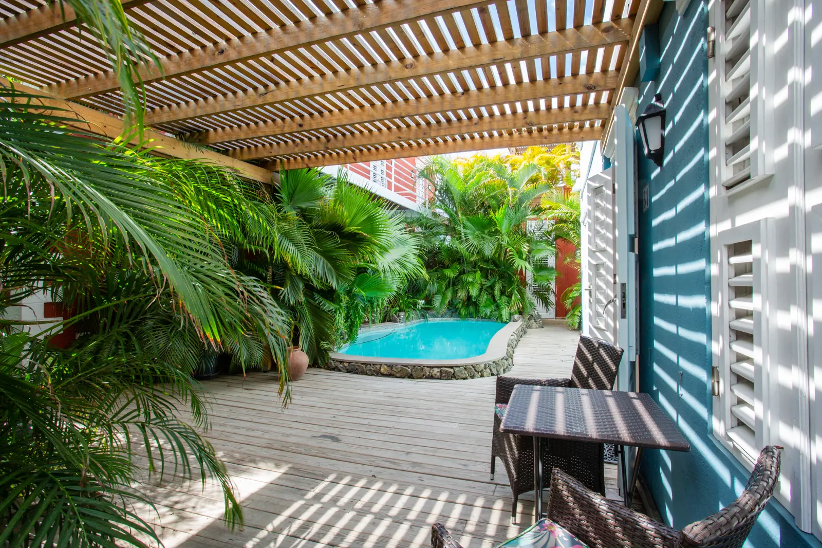 Vakantie appartement Kas di Laman Curacao