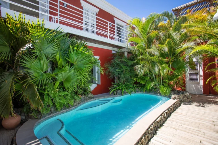 Appartement Kas di Laman met zwembad op Curacao
