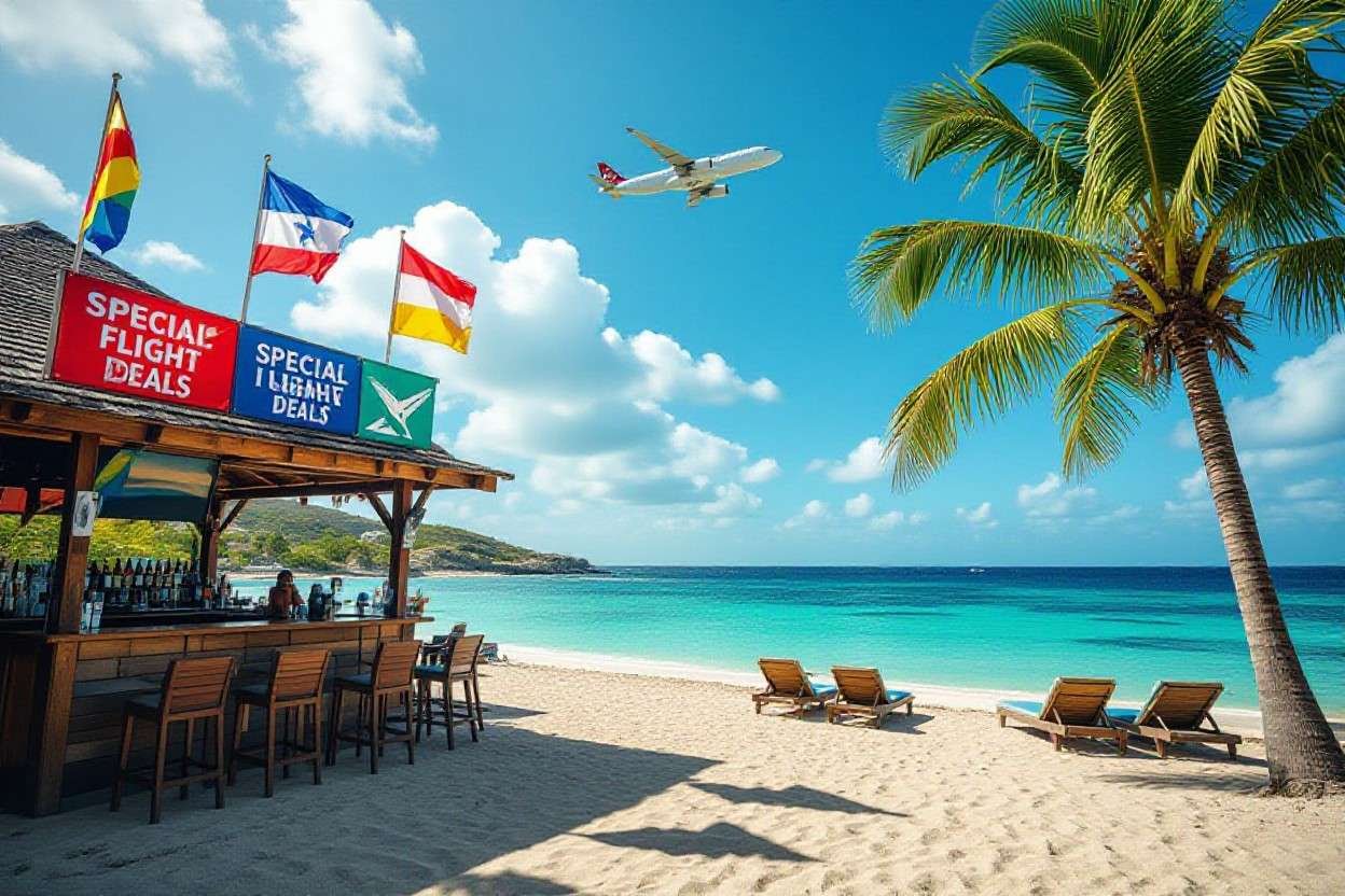 Goedkope vliegtickets Curacao